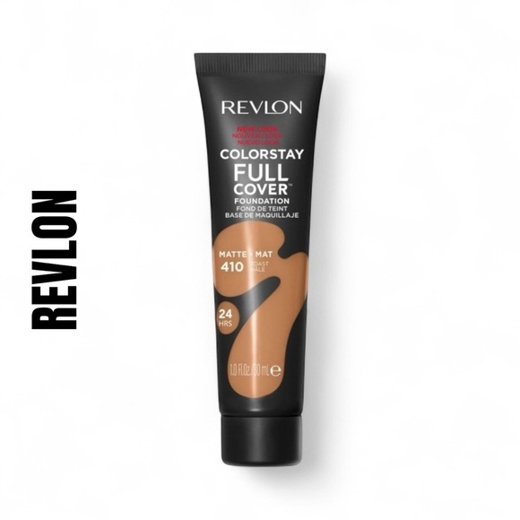 Revlon ColorStay Full Coverage Cream Foundation Toast 410 - Picture 1 of 4